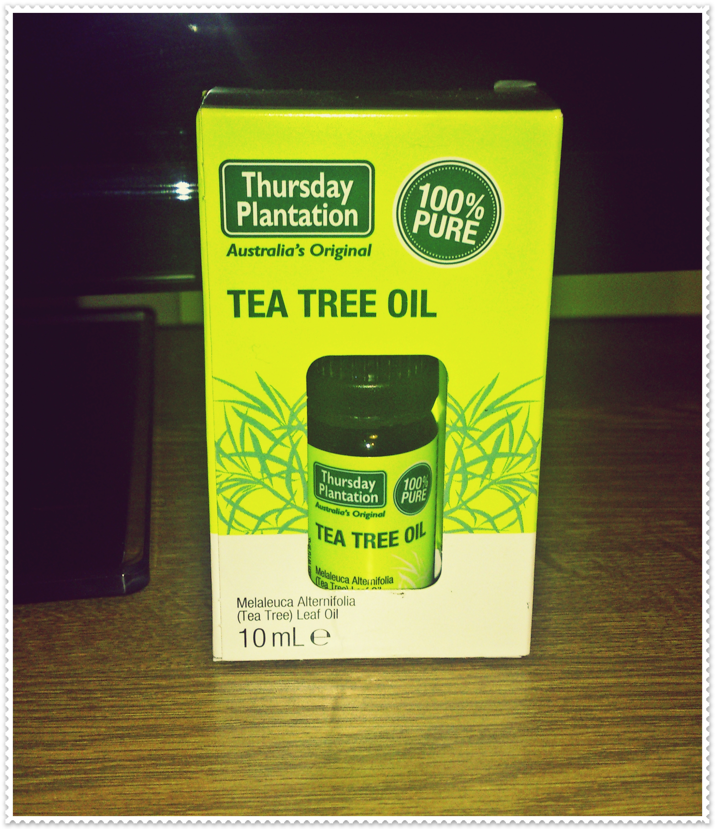 ulei de arbore de ceai din recenzii varicose recenzii)